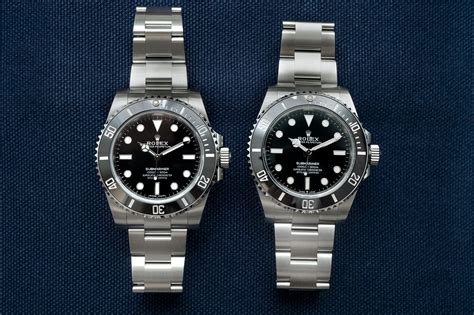 rolex submariner a week on the wrist|Rolex 114060 vs 124060.